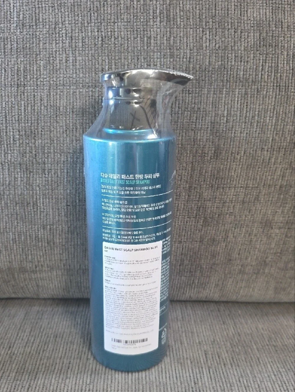 Dashu Daily Anti-Hair Loss Fast Shampoo - New, 16.9 floz.